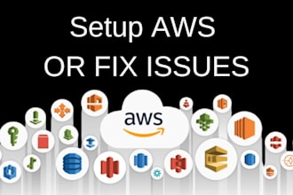 setup AWS, ec2,s3,cognito, rds fix aws issues