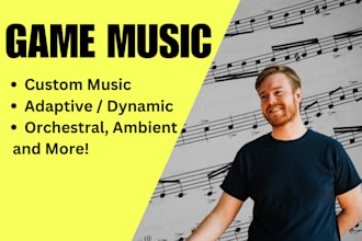 compose custom orchestral music for your video game