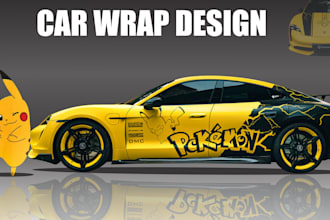 do undefined car wrap, airplane wrap and vehicle wrap design