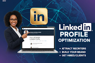 write a powerful linkedin profile as a professional