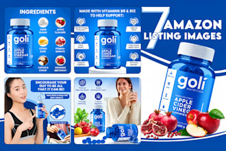 do amazon listing images design, amazon infographic, product listing images