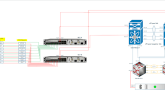 design professional network diagrams in microsoft visio