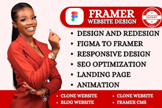 framer website redesign framer website design figma to framer animation