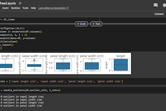 make machine learning models for you or your company