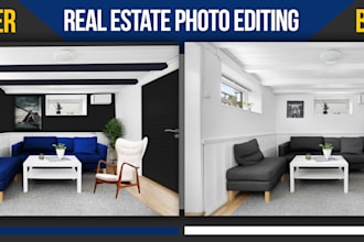 real estate photo editing, hdr, flambient, photoshop expert