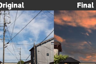 retouch edit or alter your images to your desired results
