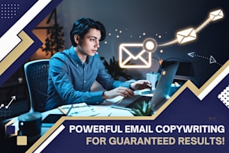 create email copywriting for sales, marketing, and professional impact