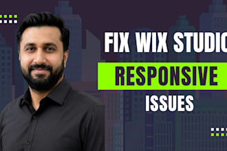 fix wix studio mobile layout, fix wix studio responsive issues for mobile tablet
