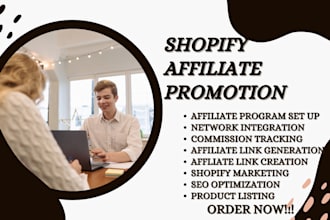 do expert shopify affiliate marketing to boost your online income