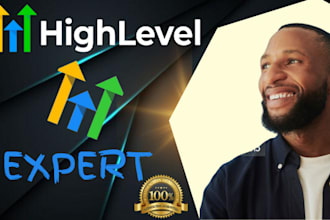 set up gohighlevel ecommerce store virtual assistant automation sales funnel