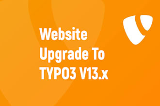 upgrade your typo3 website to the latest v12 lts or v13 lts