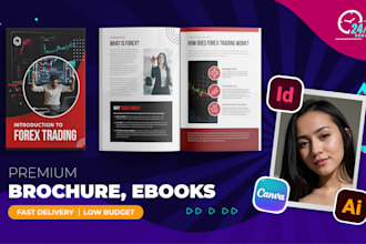 design high converting PDF lead magnet, ebook, workbook, checklist