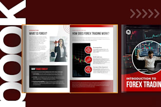 design premium PDF lead magnets, ebooks, brochures