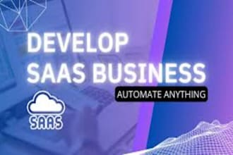 be your support expert for web app, saas app development and launch