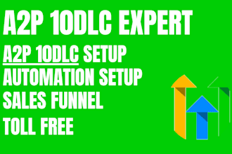a2p 10dlc registration twilio ghl automation klaviyo setup for your business