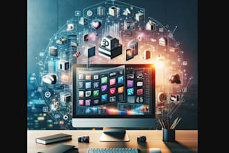 be your custom ai software developer, web application developer