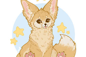 draw an animal illustration