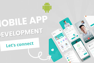 do professional android mobile app using kotlin or java