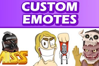 create an emote for your youtube and twitch channel