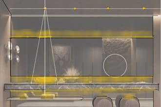 do lighting design for lighting project