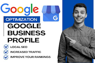 set up your google business profile for monthly local SEO, gbp optimization gmb