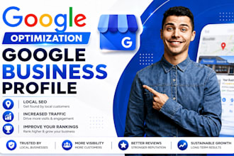 optimize your google business profile ranking, monthly local SEO, gbp gmb setup