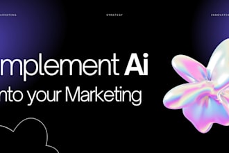 design ai driven marketing strategies to grow your business