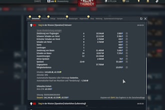 help u with ur air battle training skills en and de