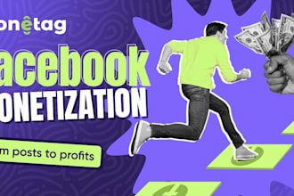 do complete facebook page monetization