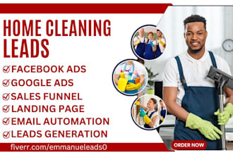 home cleaning leads commercial cleaning leads carpet cleaning leads