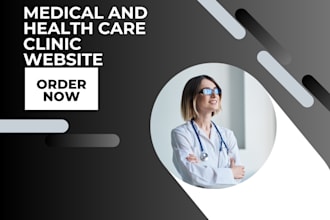 do website for business dental hospital doctor or clinic