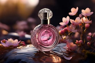 do professional product mockup for you