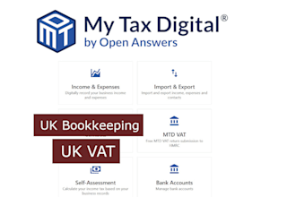 do uk bookkeeping on mytaxdigital