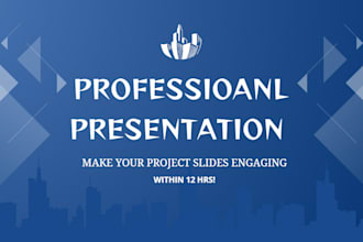 design quick professional slides with visual enhancement