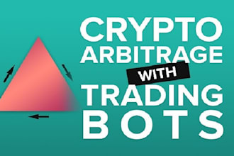 build crypto trading bot, dex and cex arbitrage bot, triangular arbitrage bot