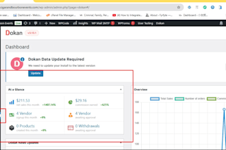 build or customize your dokan multivendor or wcfm marketplace professionally