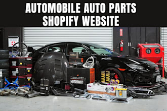 auto parts website automotive website car part ecommerce website