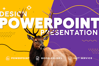 redesign your powerpoint presentation and pitch deck