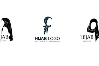 do design luxury fashion clothing brand, apparel, fashion and hijab logo design