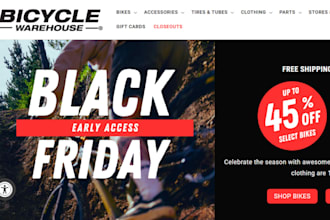 design high selling bicycle shopify store bike shopify store rental website