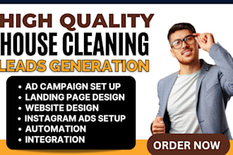 generate commercial cleaning leads carpet cleaning leads house cleaning leads