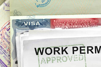 create lmia full business plan, job search, work permit and visa application
