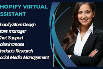 shopify virtual assistant shopify manager store booster