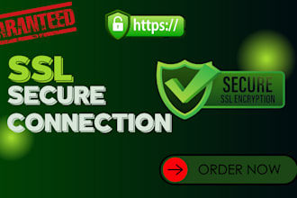 install and fix your SSL certificate
