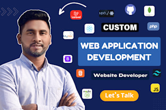 create update PHP websites secure laravel backend ecommerce and custom web app