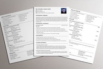 design ats friendly resume for immigration and work permit