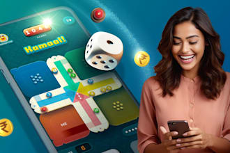 develop real money ludo game, card game, board chess, rummy, poker crash game