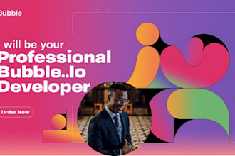 build your bubble app, bubble io mobile app, bubble website developer