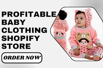 deign luxury baby clothing shopify store clothing website kid clothing store