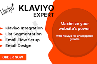 audit klaviyo, email marketing, klaviyo flows, shopify marketing, SMS automation